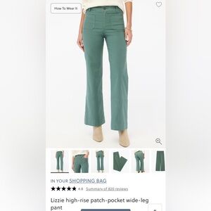 Jcrew Lizzie Pocket Pant